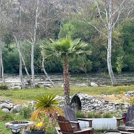 Sequoia River Front Cabins Three Rivers Kültér fotó