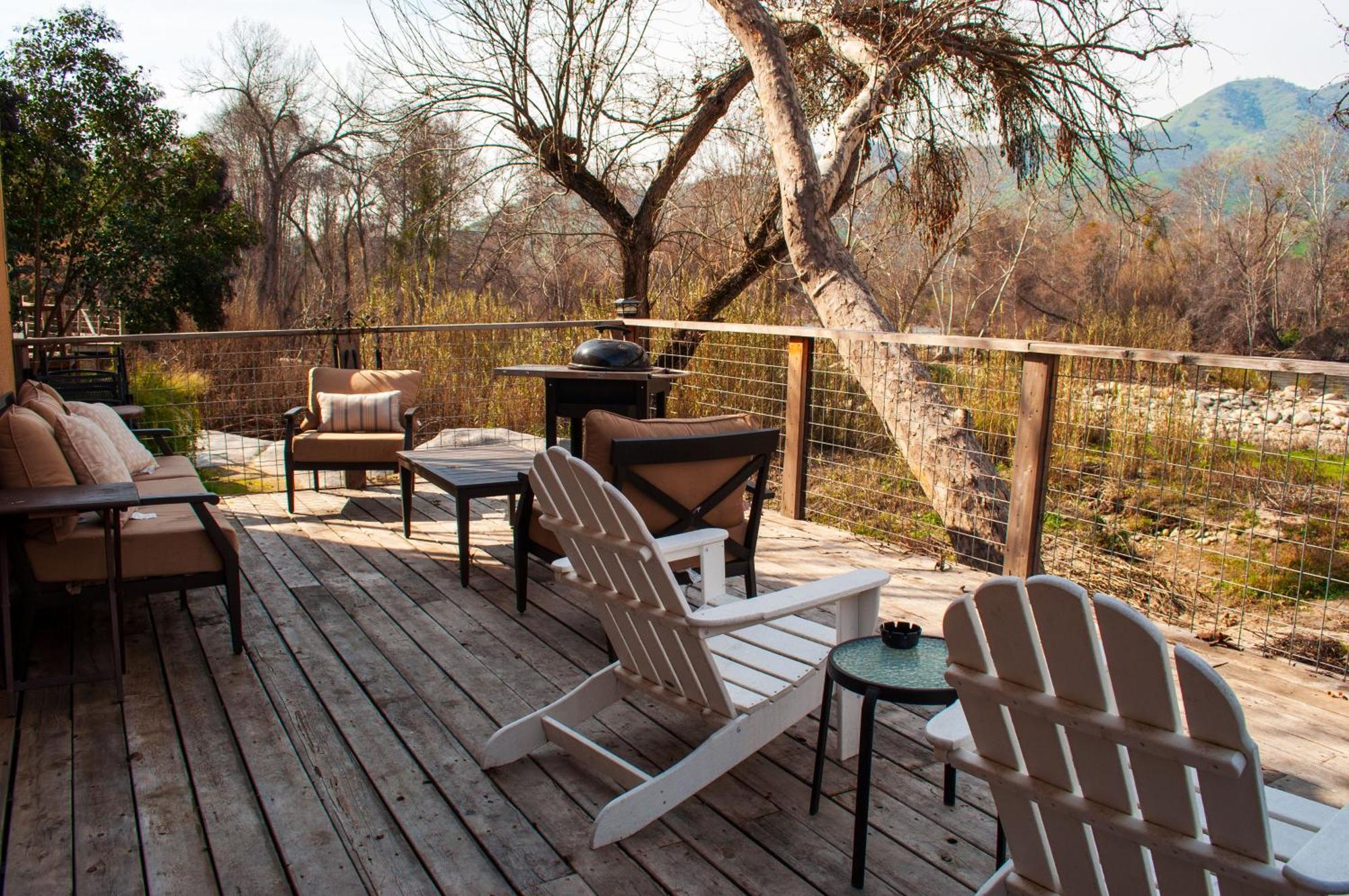 Sequoia River Front Cabins Three Rivers Kültér fotó