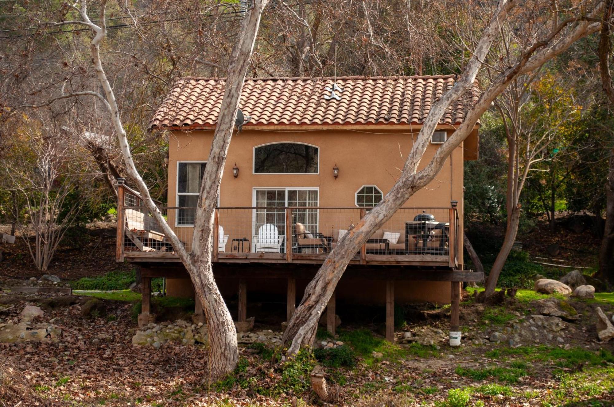 Sequoia River Front Cabins Three Rivers Kültér fotó