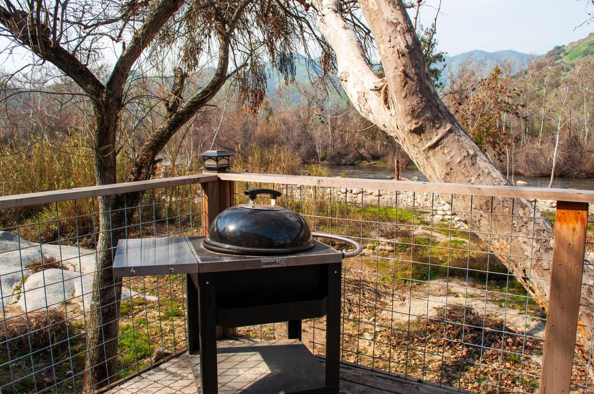 Sequoia River Front Cabins Three Rivers Kültér fotó