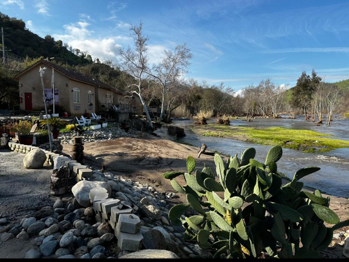 Sequoia River Front Cabins Three Rivers Kültér fotó