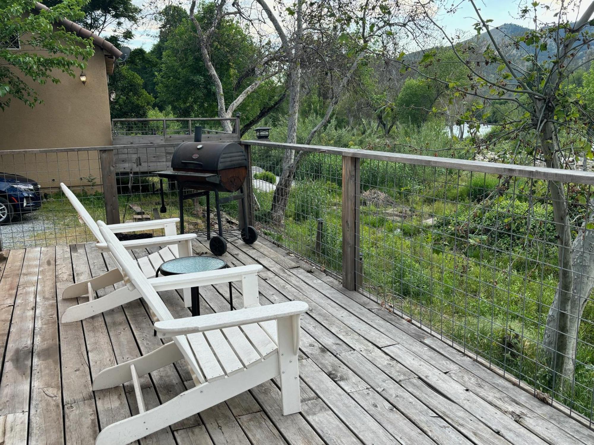Sequoia River Front Cabins Three Rivers Kültér fotó