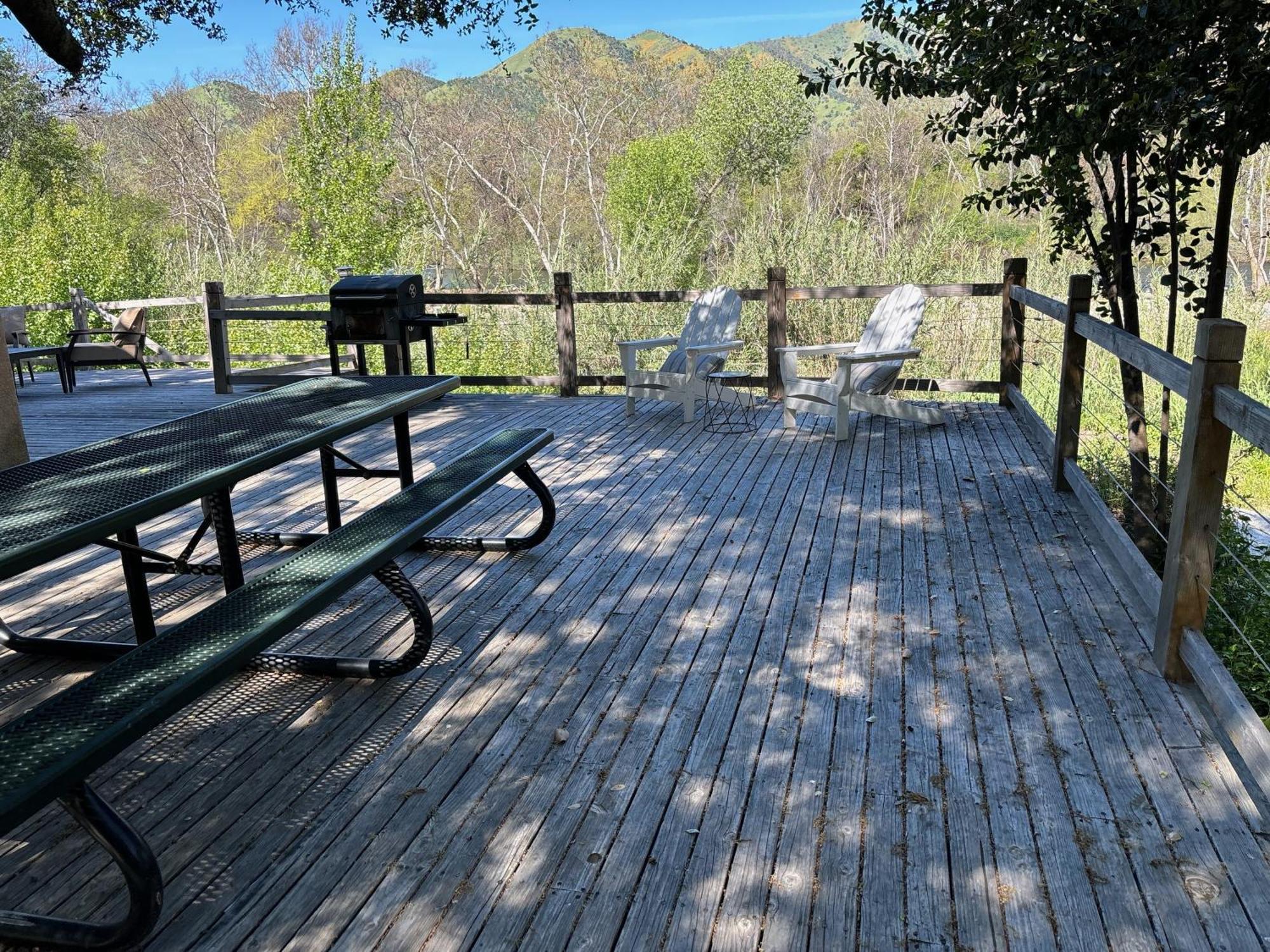 Sequoia River Front Cabins Three Rivers Kültér fotó