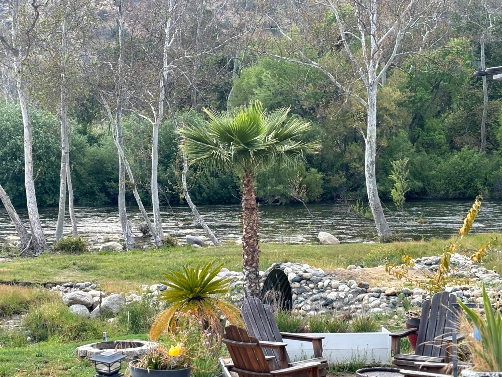 Sequoia River Front Cabins Three Rivers Kültér fotó