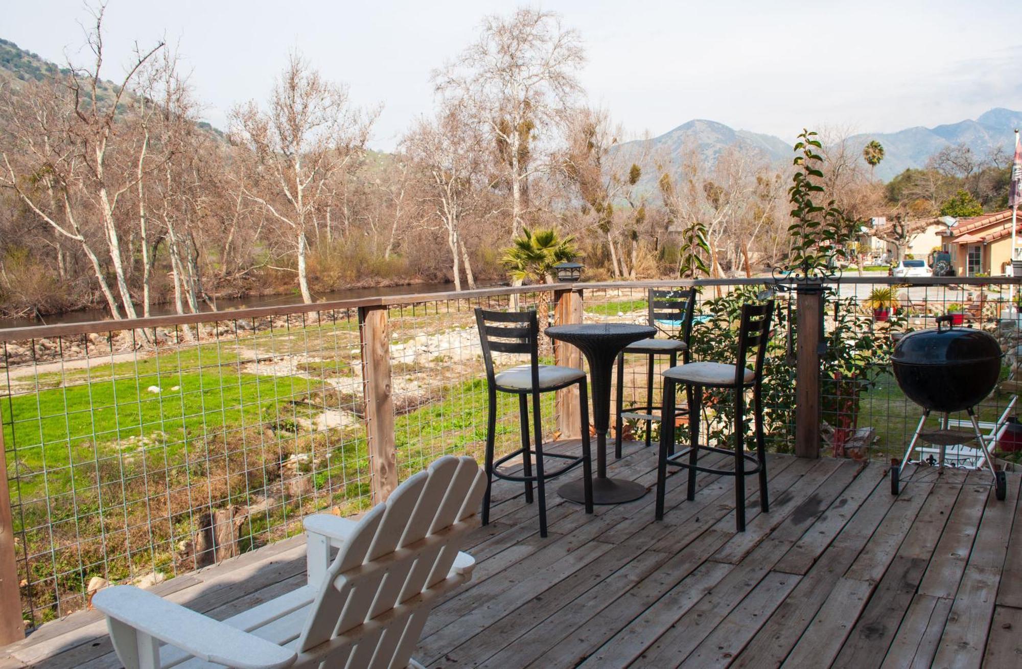 Sequoia River Front Cabins Three Rivers Kültér fotó